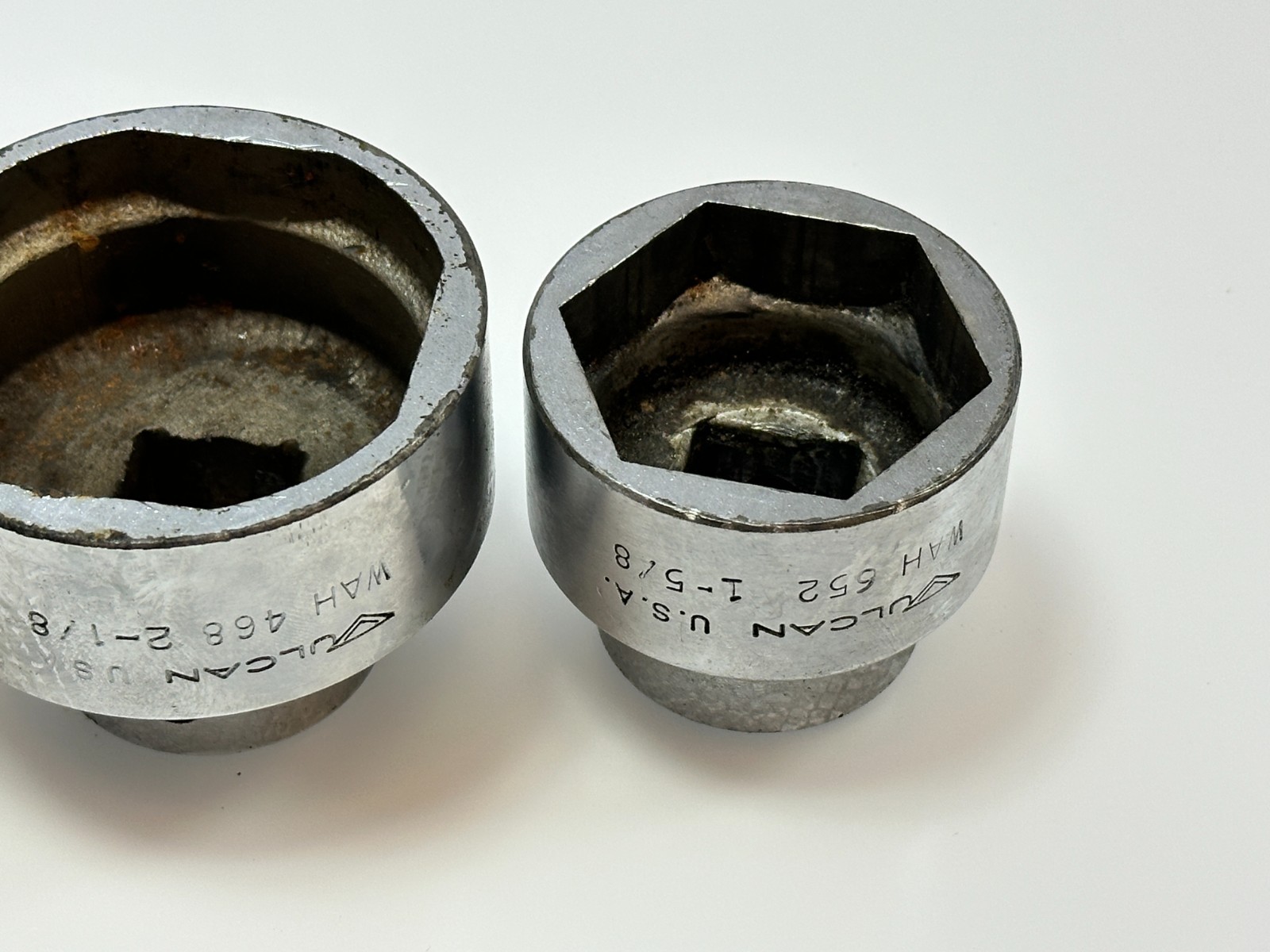 Vulcan Tools USA Rare 3/4″ Drive Specialty Socket Set, WAH-457, WAH-498, WAH-652