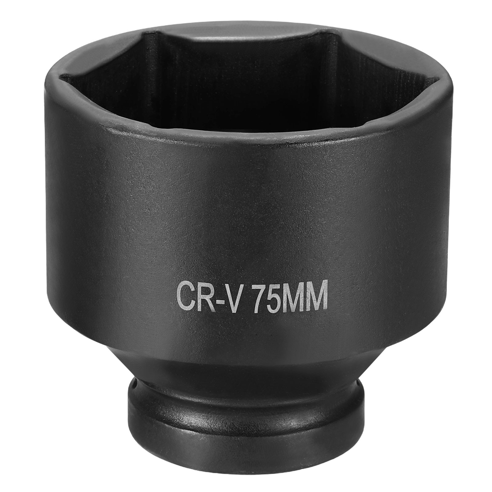 1 Inch Drive 75mm 6 Point Impact Socket Chromium Vanadium Steel