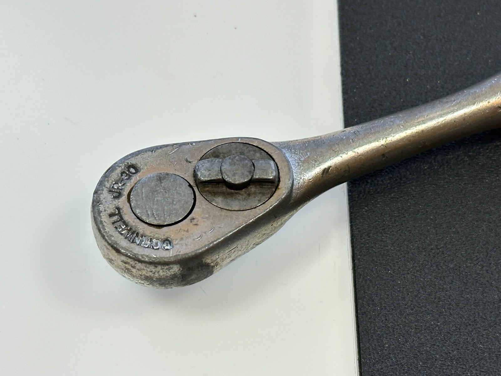 Cornwell Tools USA JR30 7 Inch 3/8″ Drive Ratchet – Vintage Condition