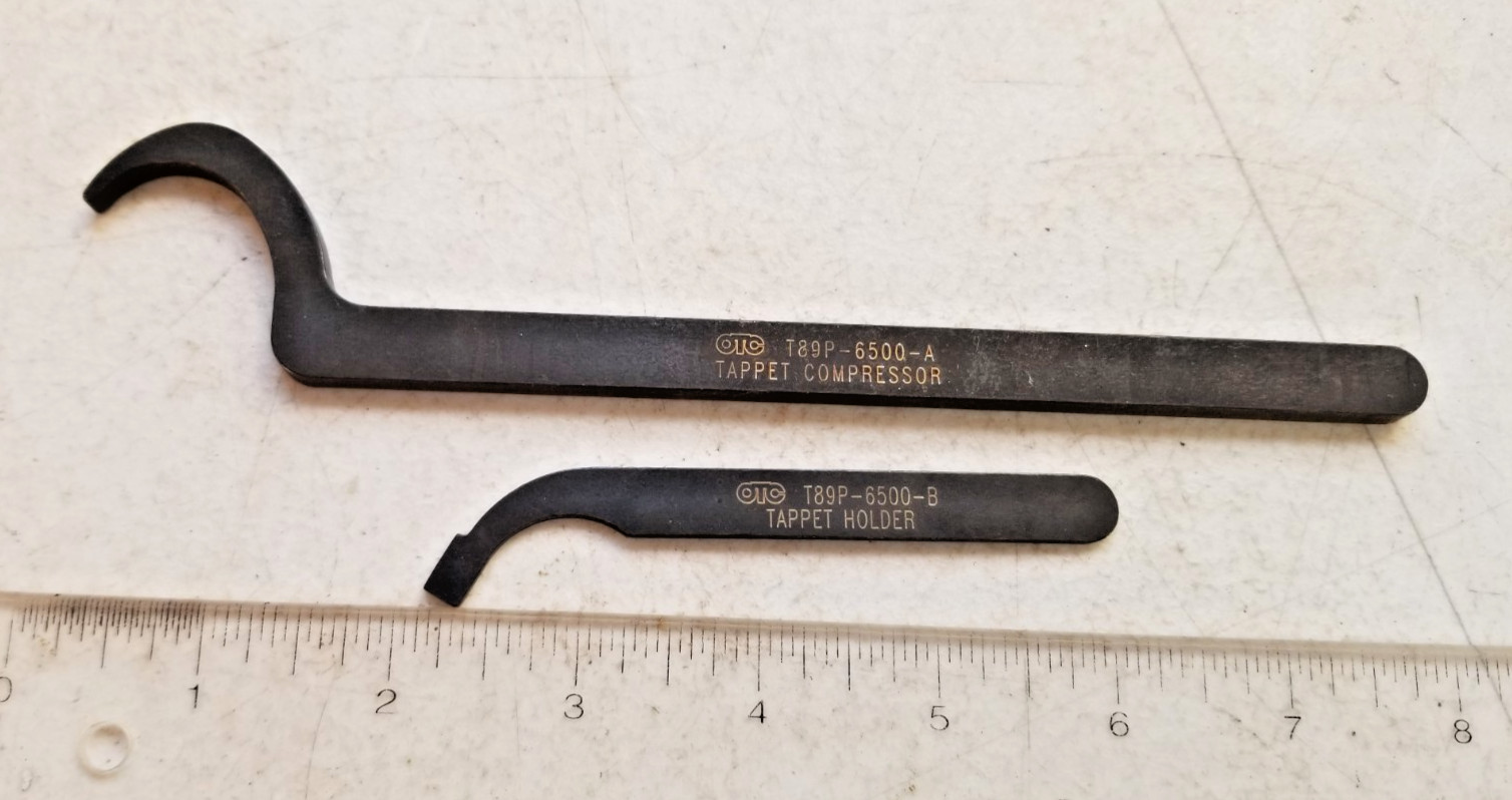 * Ford Rotunda OTC 303-344 303-345 3.2L 3.4L SHO Valve Tappet Holding Tool Set