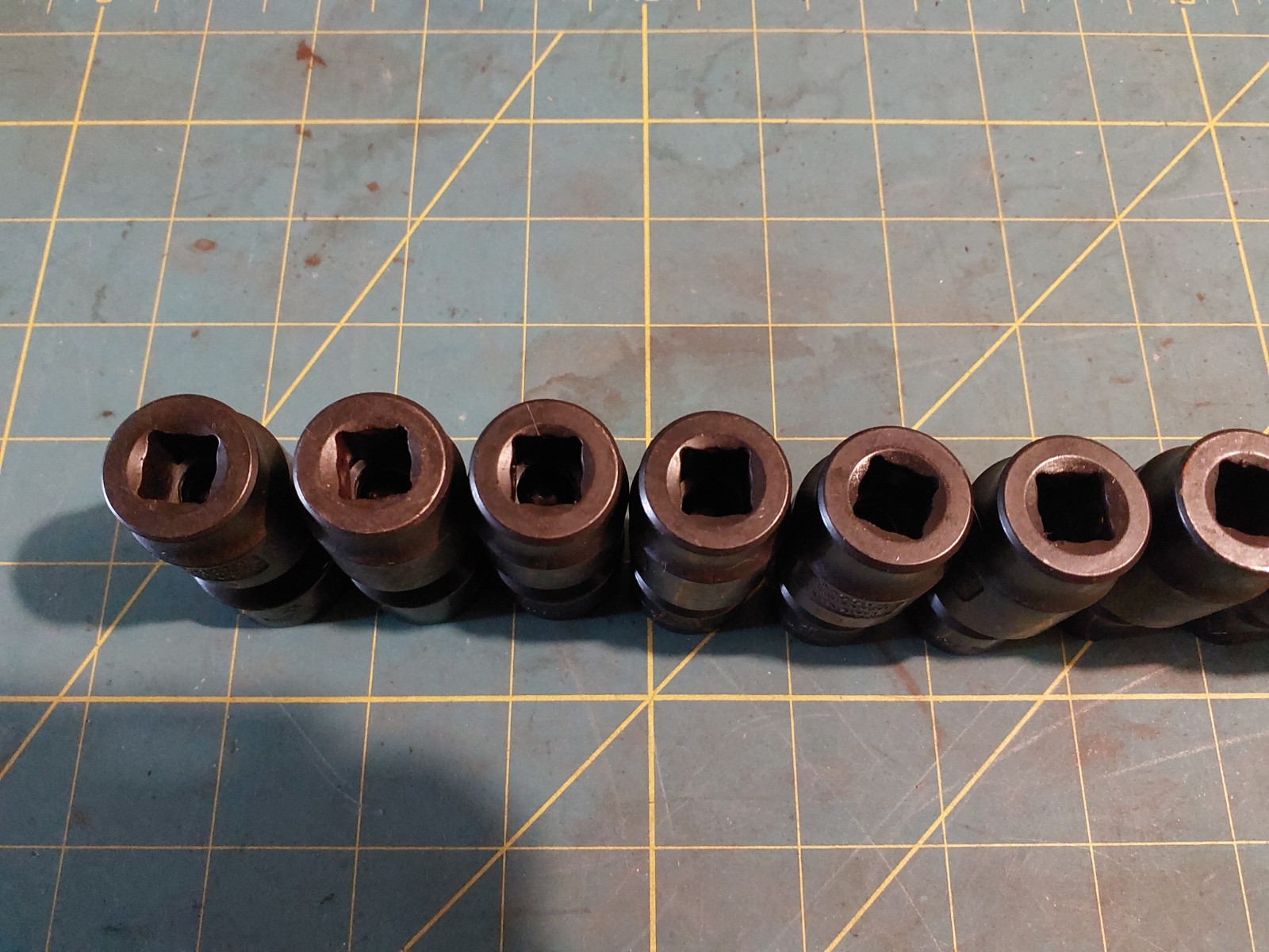 Armstrong Usa 3/8″dr Universal Impact Socket Set 10-19mm