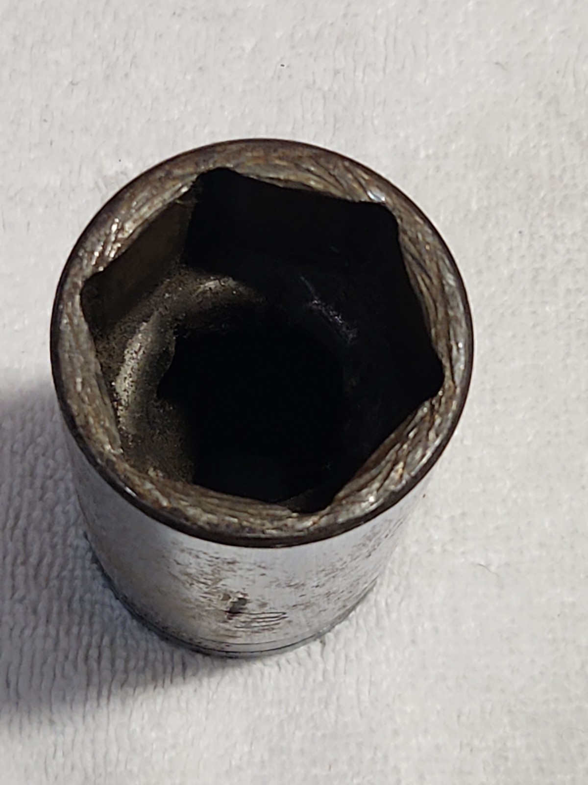 Snap-On Deep Socket 1-5/16″ TS421 1/2″ Drive 6 Pt Tool USA OLD