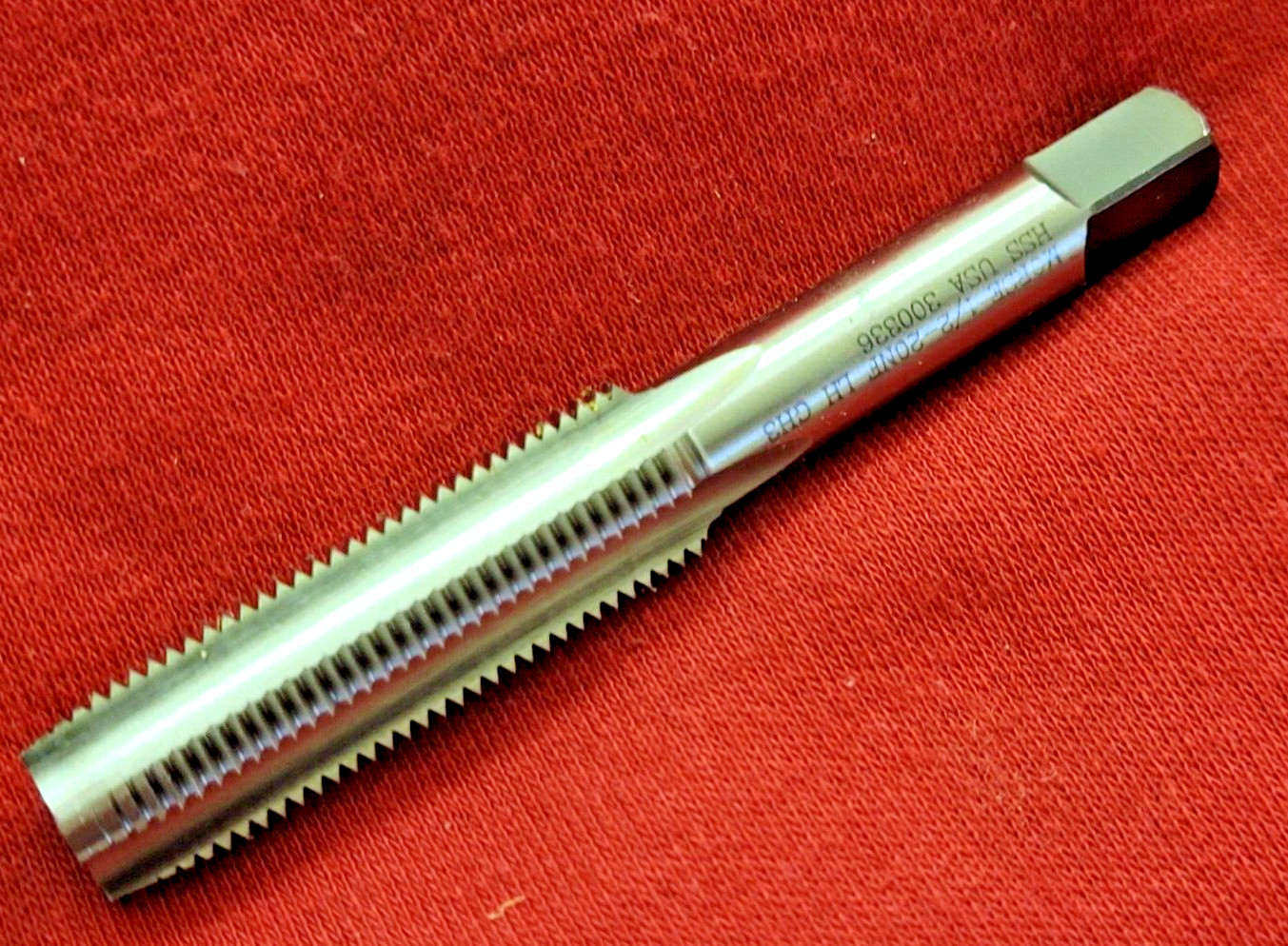 1/2-20 NF LEFT HAND Plug Hand Tap Morse MT3733451 LH HSS 4 Flute GH3 USA
