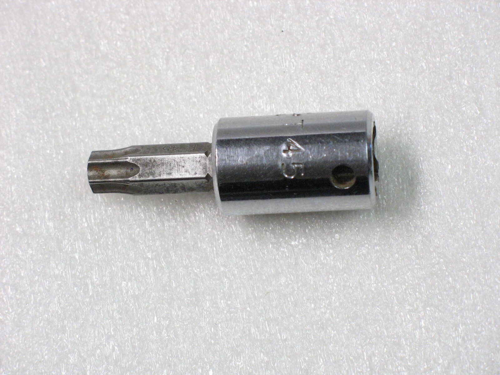 Mac Tools – 3/8″ Drive T45 Torx, Tamper Resistant Socket Driver