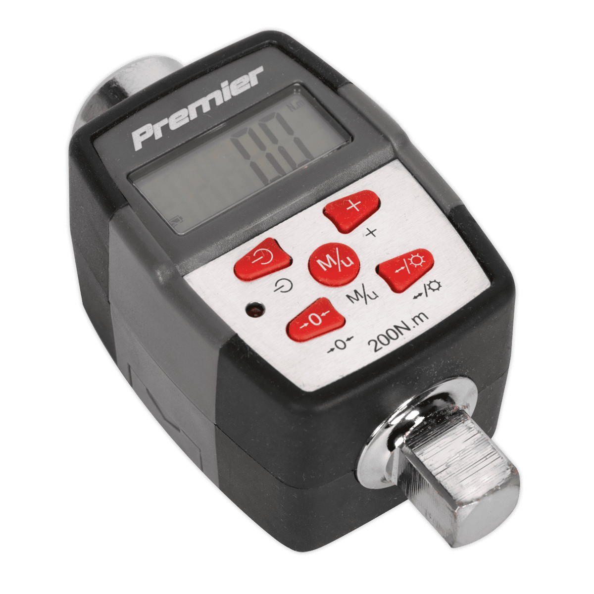 Sealey STW291 Torque Adaptor with Angle Function Digital 1/2″Sq Drive