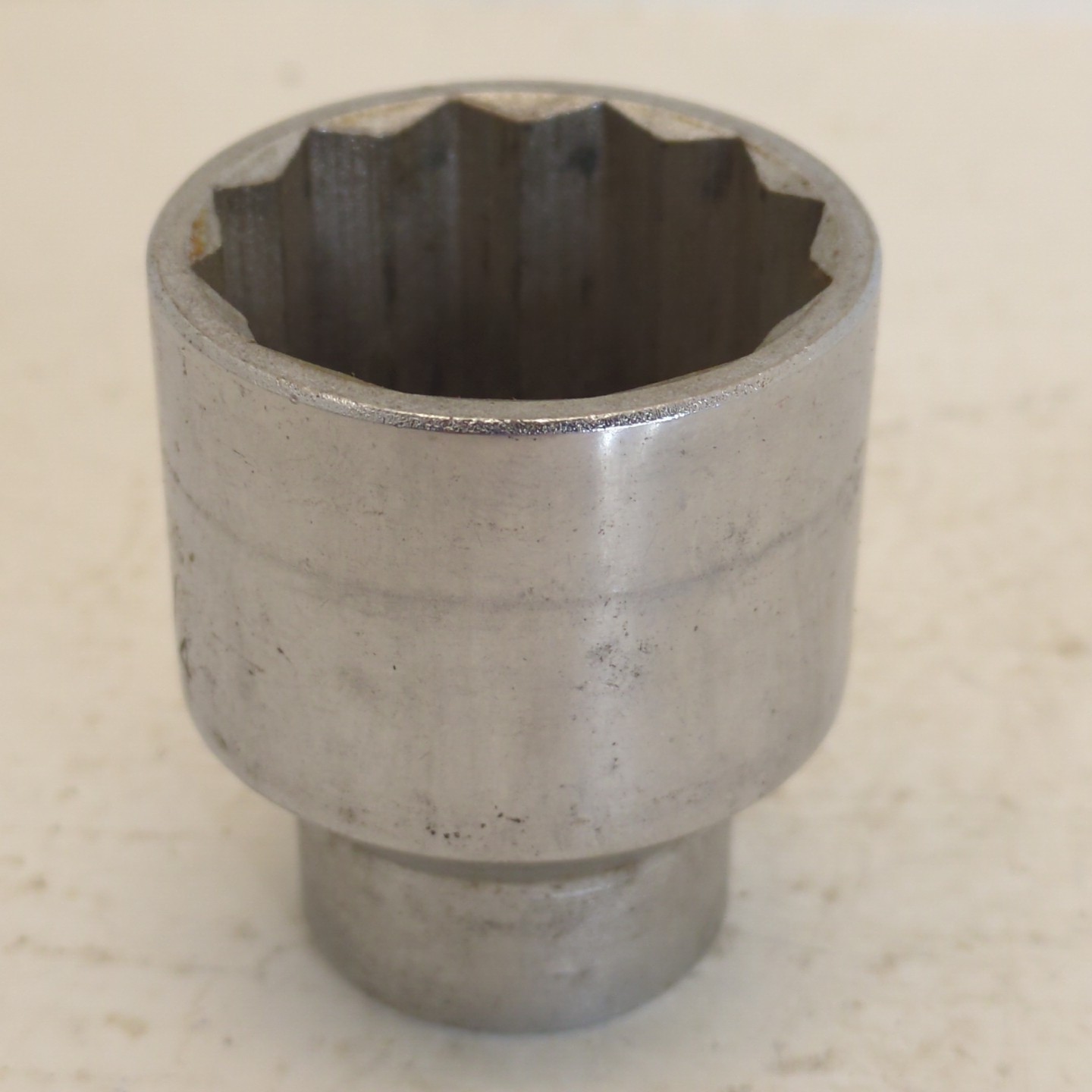 Vintage Powr-Kraft 1 1/4” 12 Pt. 1/2” Drive Socket #84W4865 – VGC