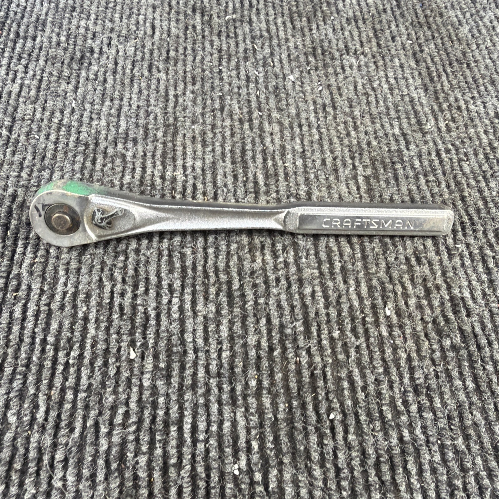 Vintage Craftsman 1/2″ Drive Ratchet 44809 Made in USA