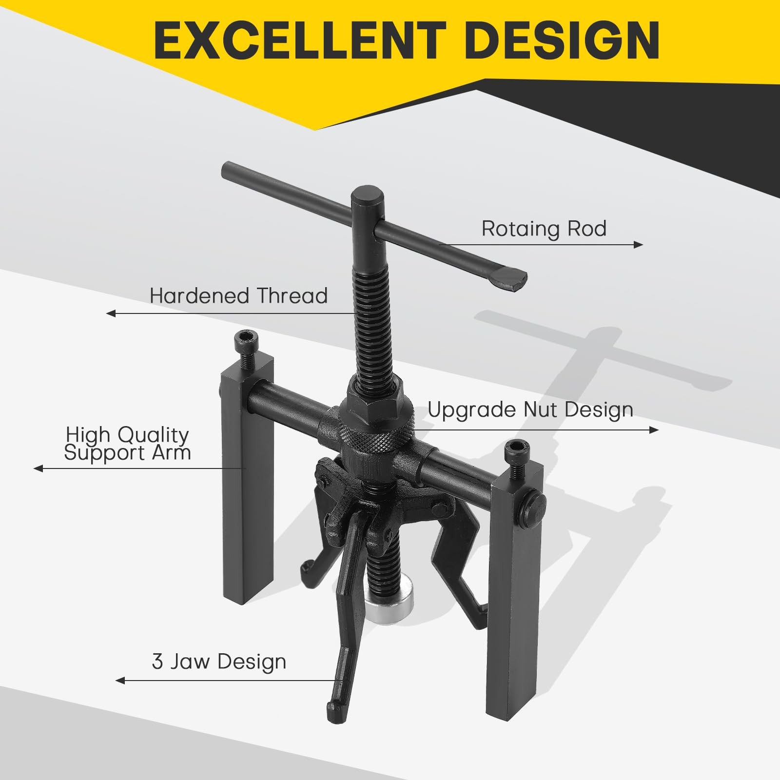 Acymner 3 Jaw Inner Bearing Puller Set | Blind Set, Bushing…