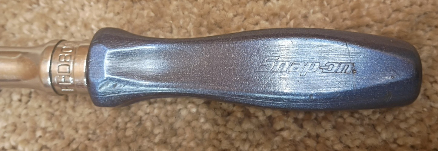 Snap-on FHD80MP 3/8″ drive Multi-Position Indexible Ratchet Blue