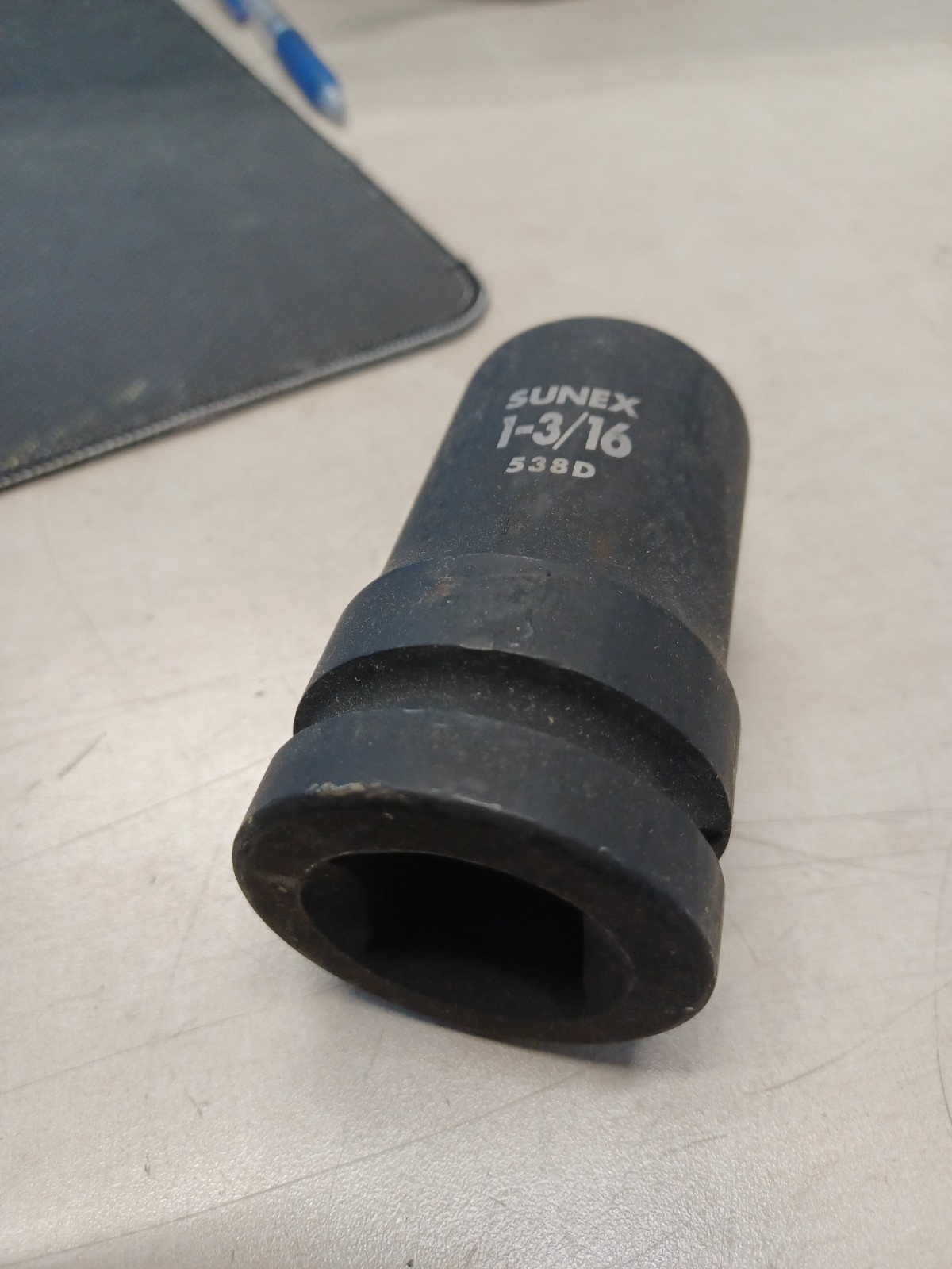 Sunex Tools 538D 1″ Drive Deep 6 Point Impact Socket 1-3/16″