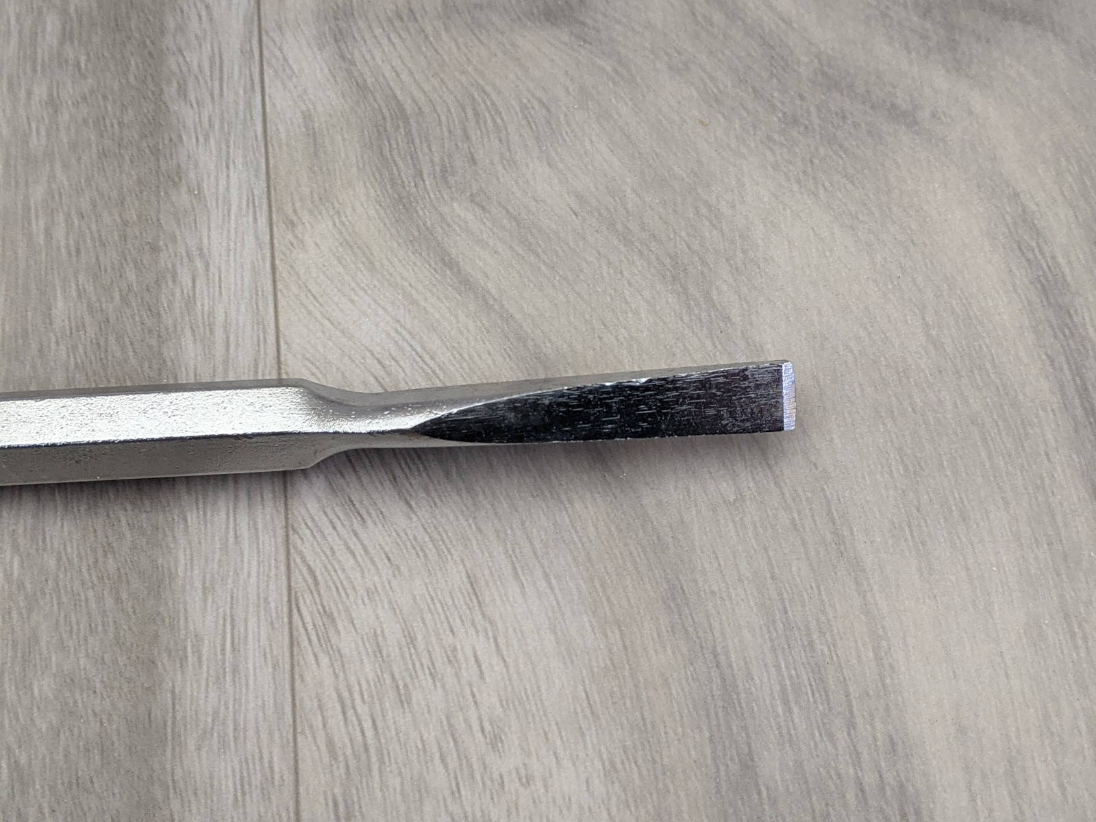 K 6″ Cape Chisel Brand New Old Stock No Brand Marking On Chisel Similar To Other