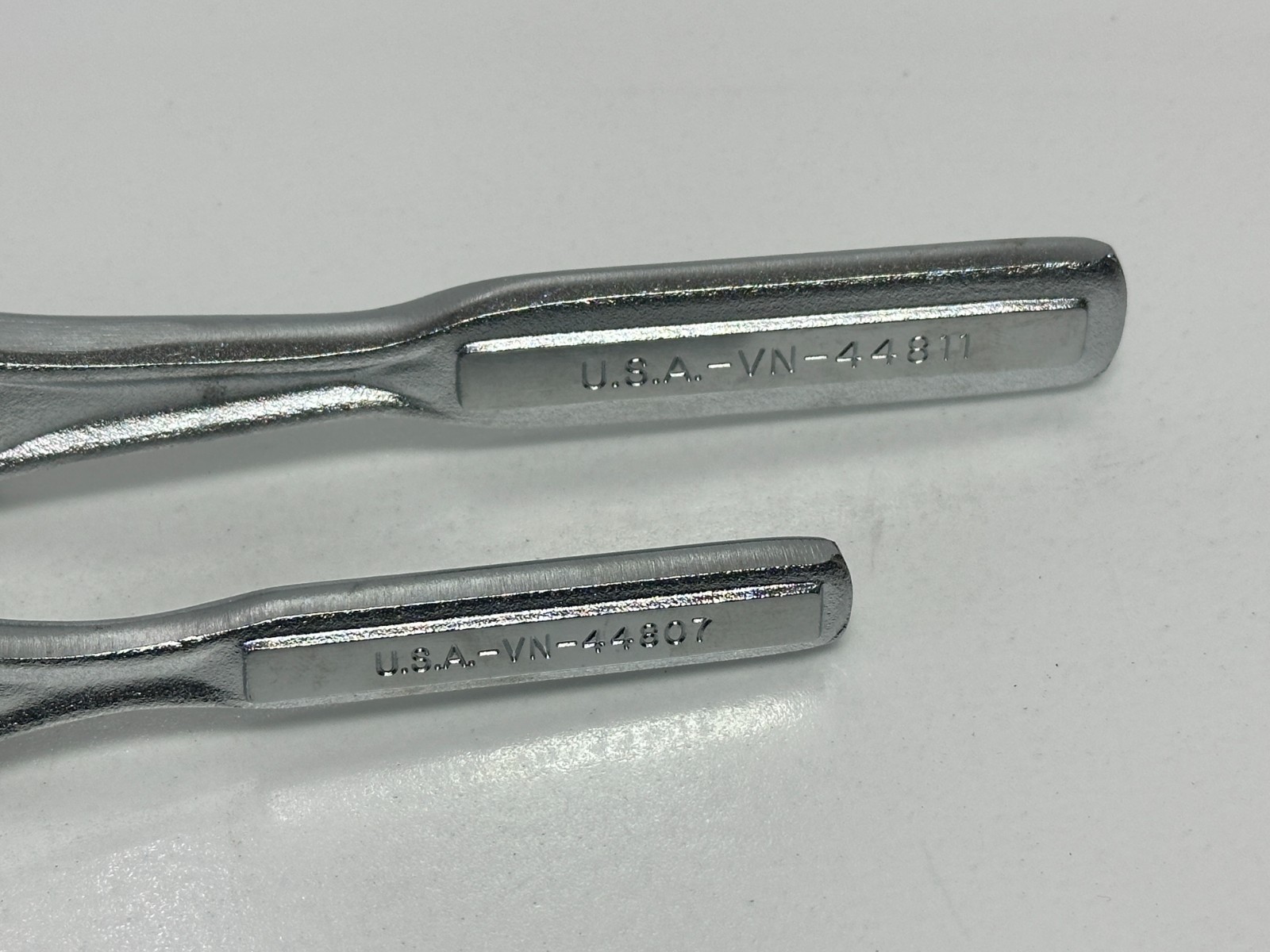 Craftsman USA (NOS) 2pc 1/4” & 3/8” Drive Ratchet Set Pair, VN, 44811 & 44807