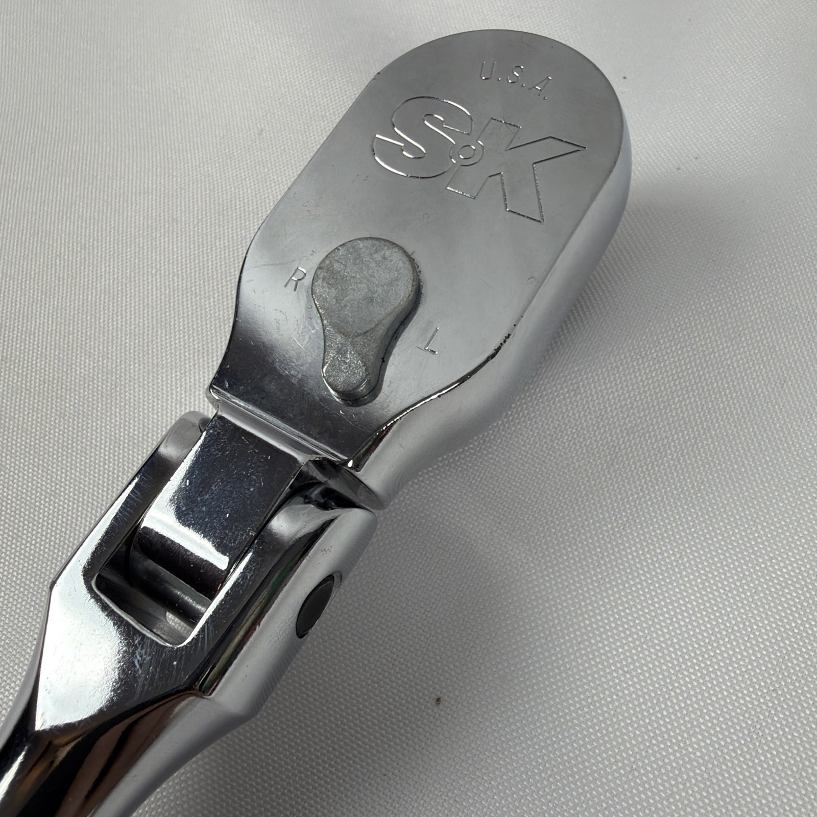 SK TOOLS Professional USA 80300 1/2″ DR LP90 FLEX HEAD RATCHET 15″ NOS S-K