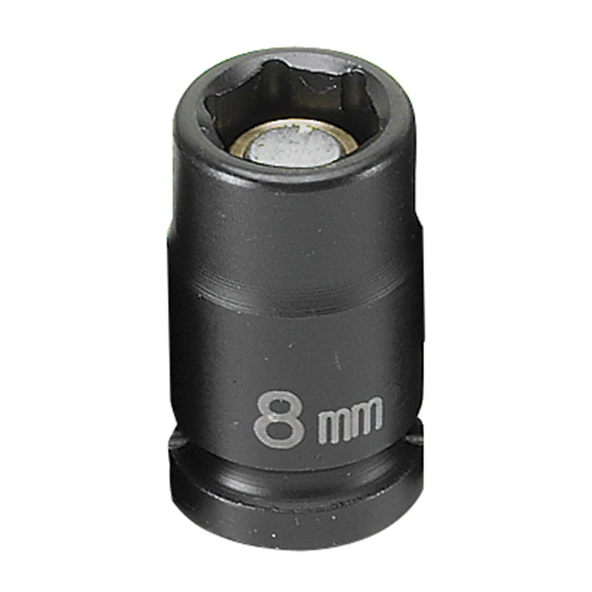 Grey Pneumatic (908MG) 1/4″ Drive x 8mm Magnetic Standard Socket