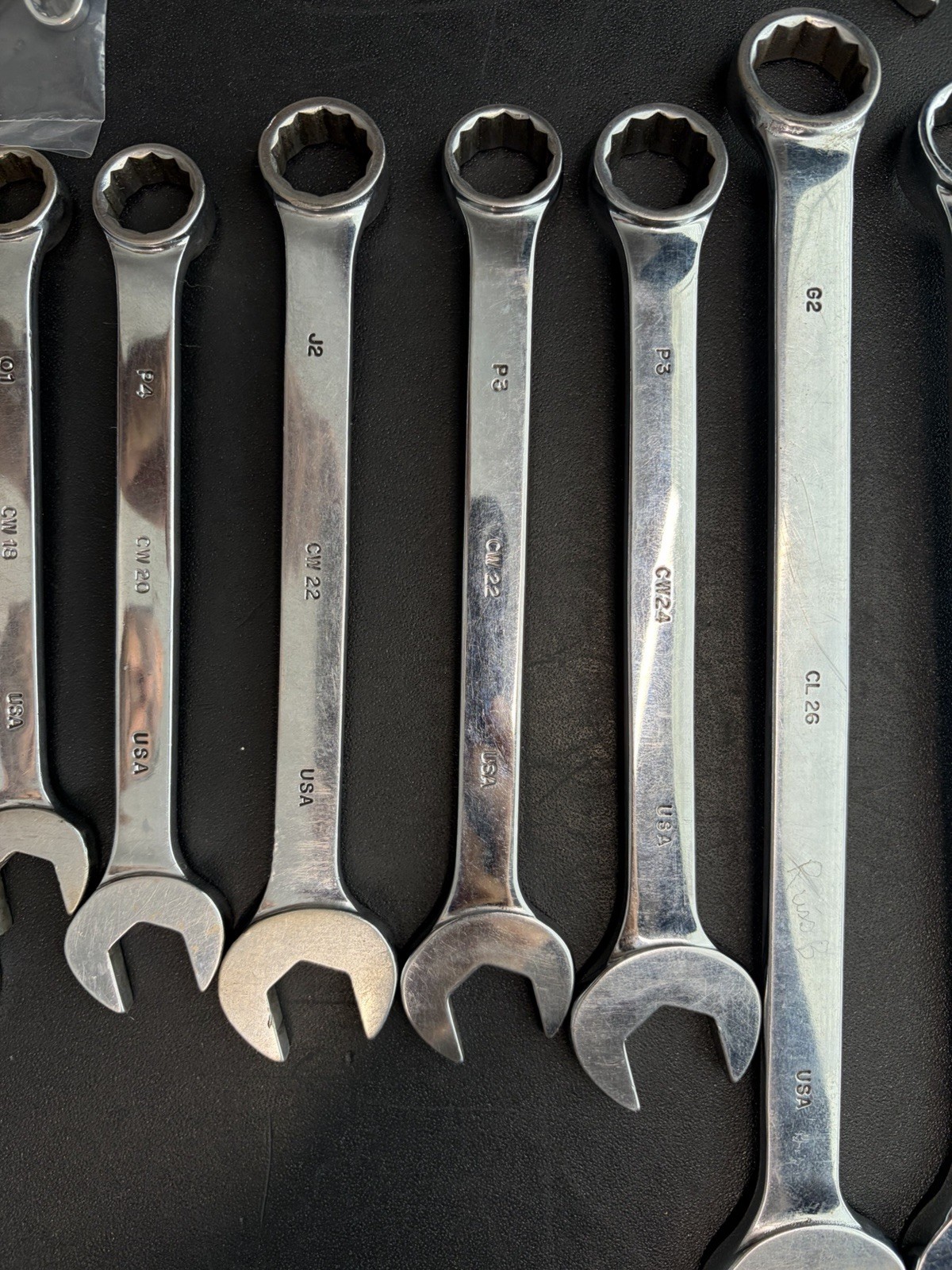 Mac, Matco Tools Wrench Lot Of 39