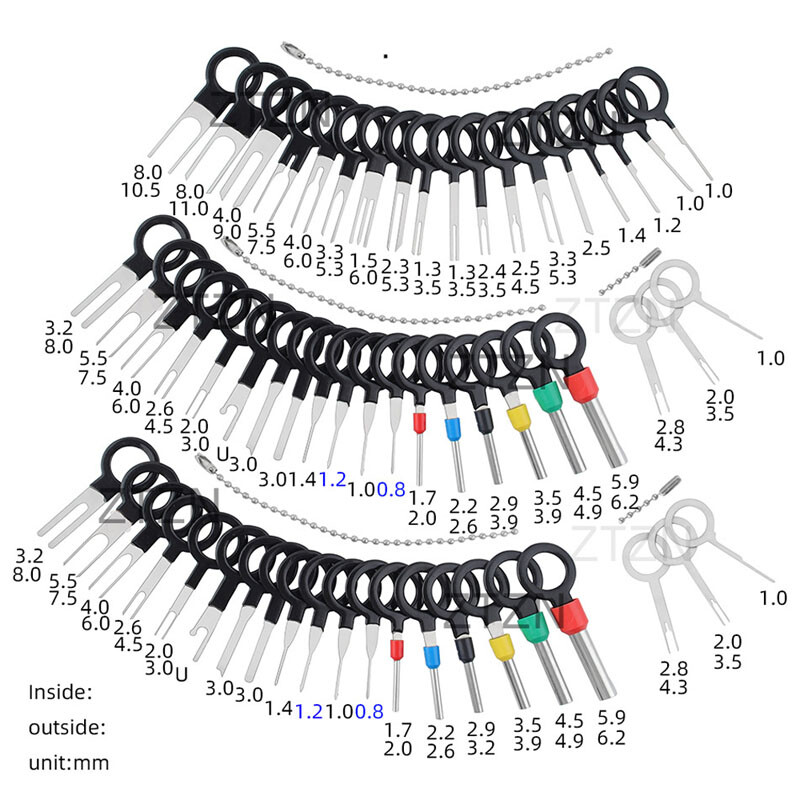 Expert’s Choice: Comprehensive 120pc Car Terminal Extraction Toolkit