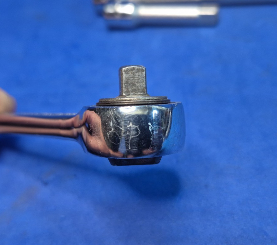 Williams M-52 1/4″ Drive Ratchet With 3 Extensions