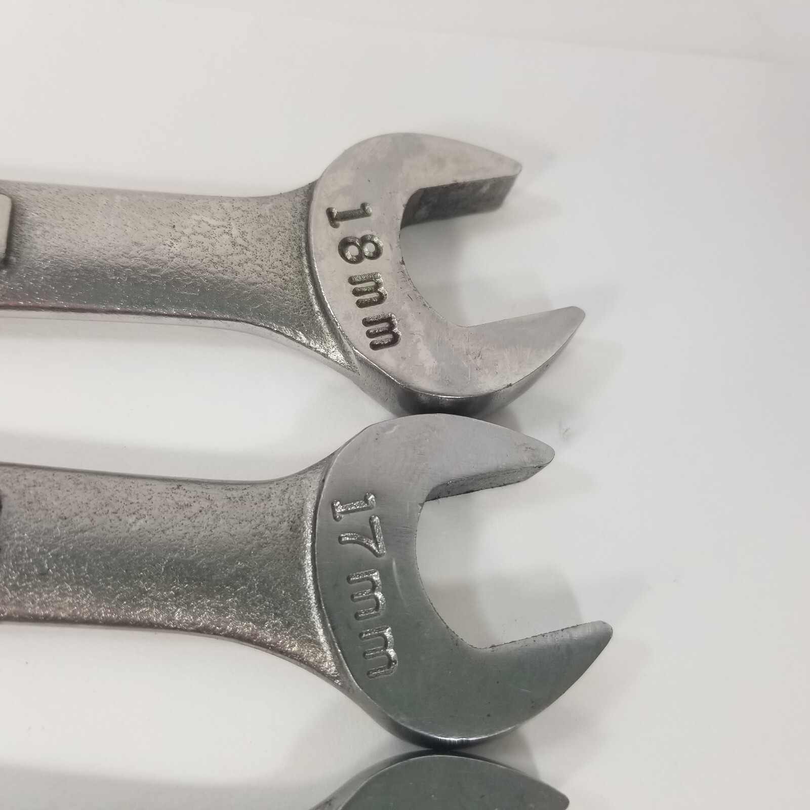 Craftsman 11x Metric Combination Wrench Set 6 8 9 10 11 12 13 14 16 17 18 VA USA