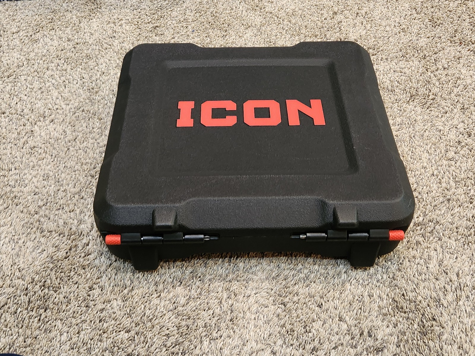 ICON Professional 3/8” Modular Socket Case Drive General Service EMPTY TOOLBOX