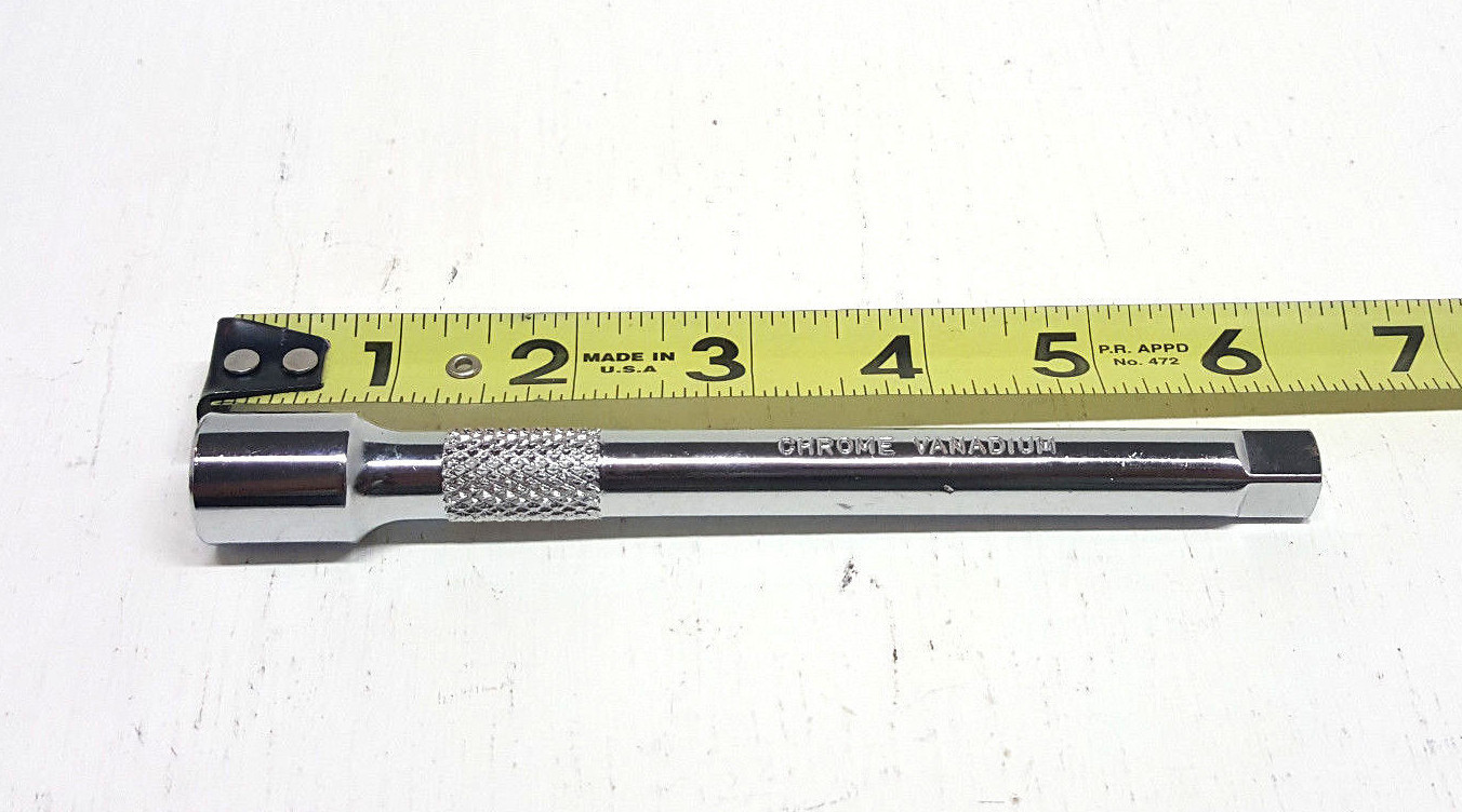 True Craft 3/8″ Drive 6″ Long Extension 30106 «Made In Japan»