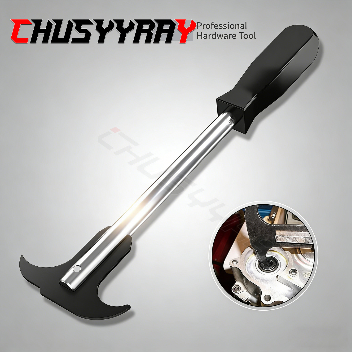 1x Professional Seal Puller Tool with Dual Hook Tips Remove Oil and Grease Seals