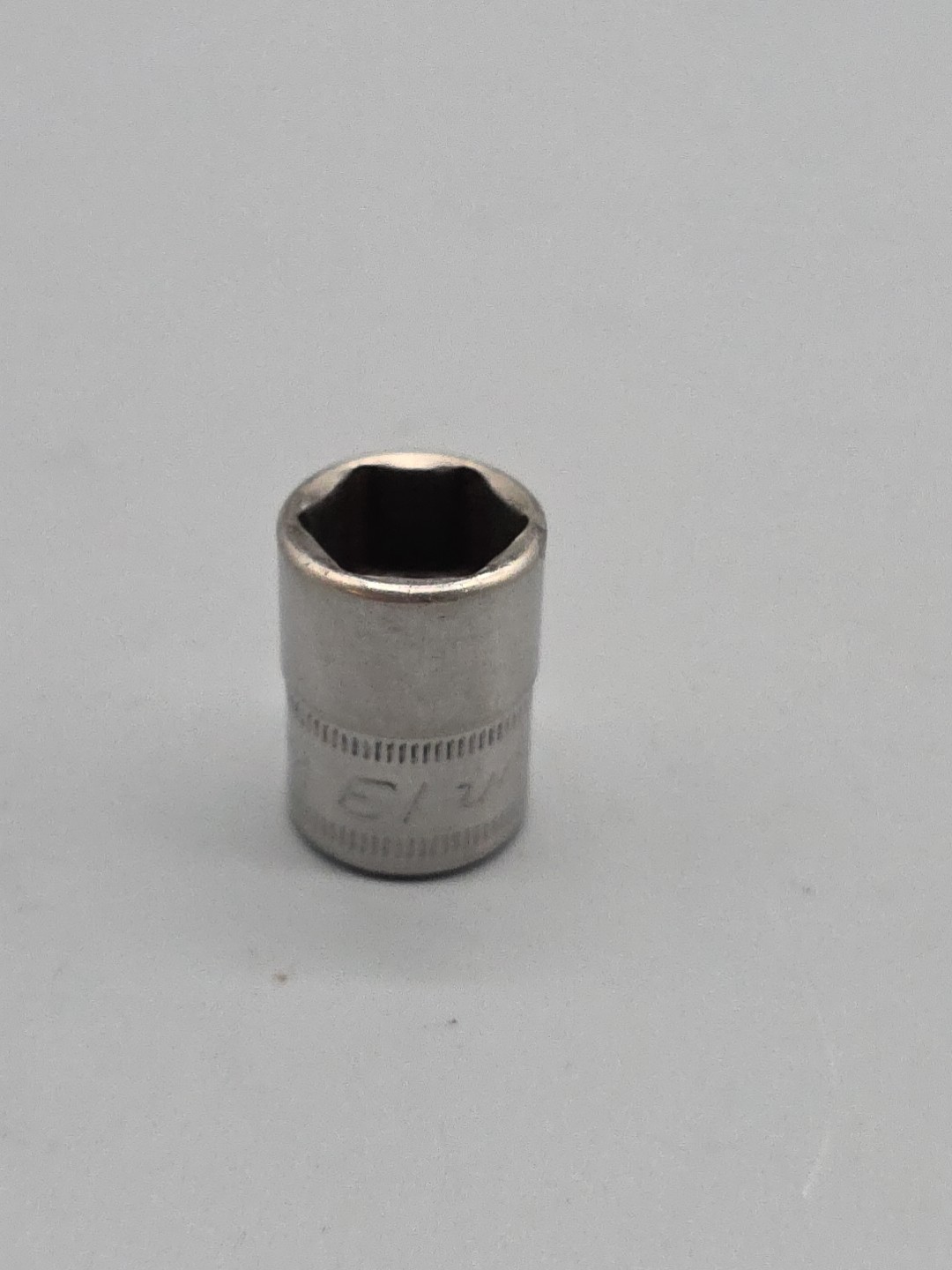 Snap On Tools 13mm Shallow Socket 3/8″ Drive 6 Point FSM131 USA
