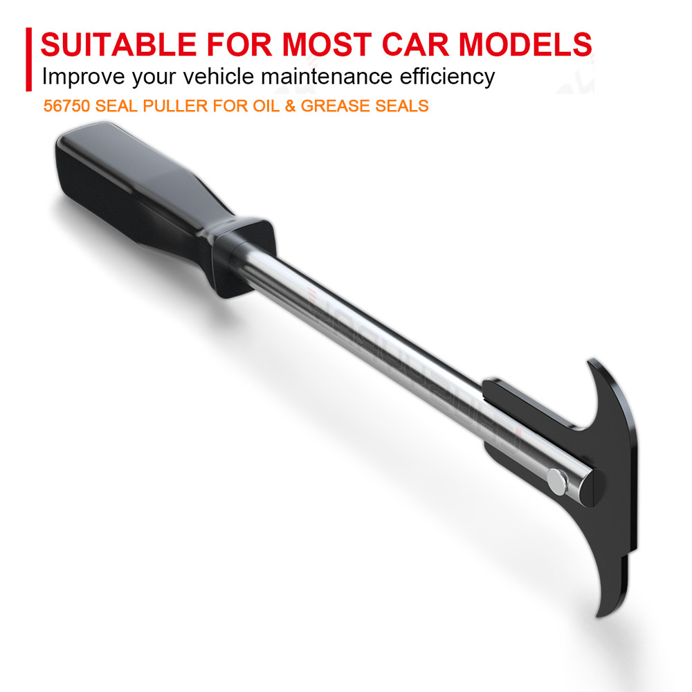 1x Professional Seal Puller Tool with Dual Hook Tips Remove Oil and Grease Seals