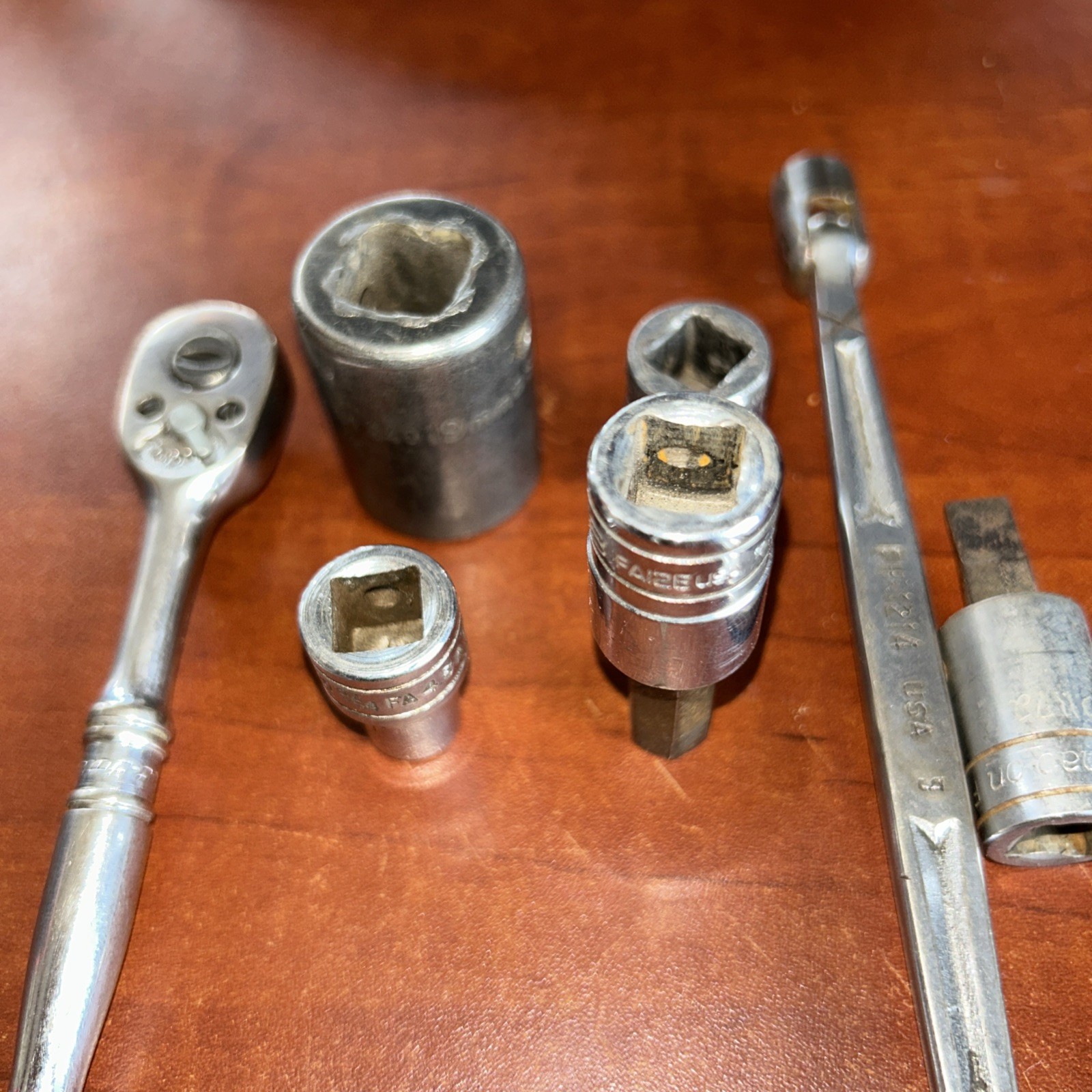 Snap on smorgasborg: TM70C, FA12E, IM240, FSM141, F52, FA4.5A, FH-1214! Made USA