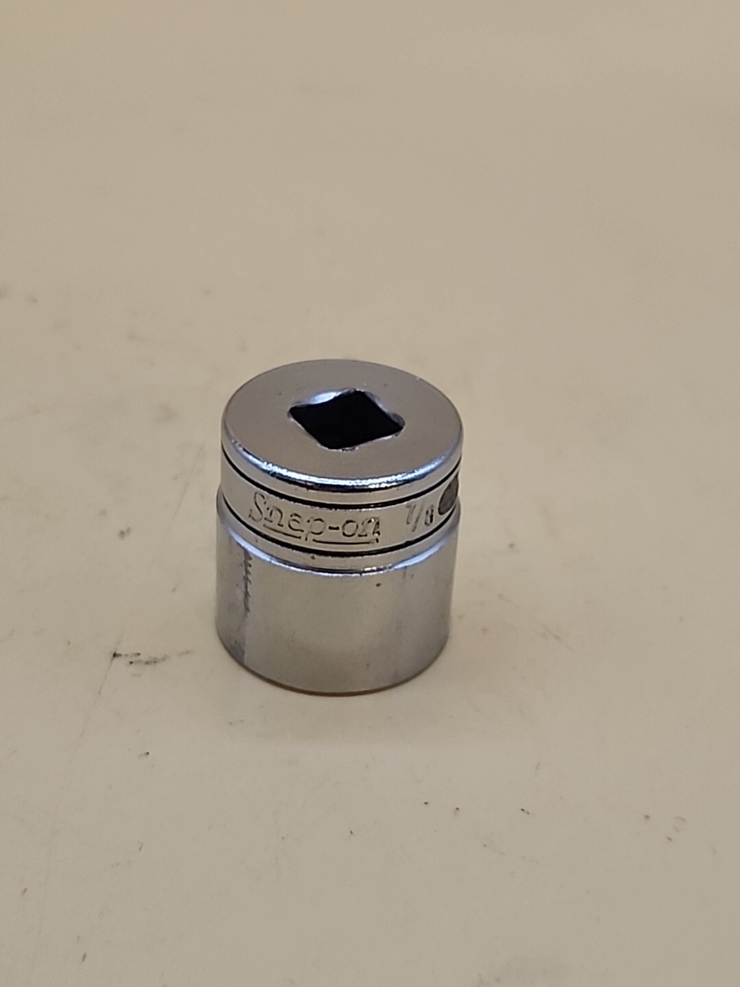 Snap-on Tools FS281 7/8″ SAE Flank Drive Shallow Socket 3/8″ Drive 6 Pt USA