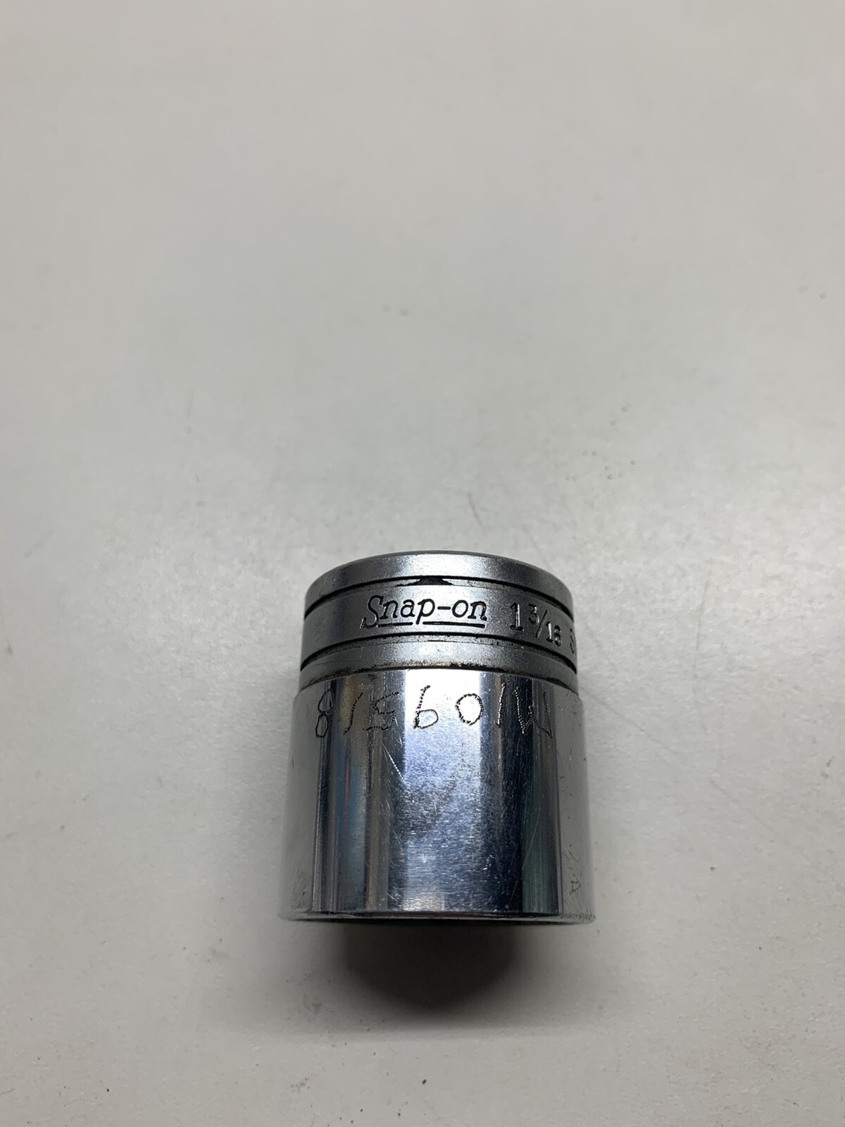 Snap-On Tools 1-3/16” 12-Point Shallow Socket Sw381 USA