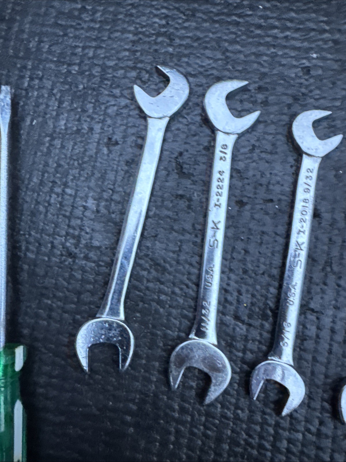SK Dresser Tools USA Nos Rare 1610 10pc Miniature Ignition Wrench Plier Set