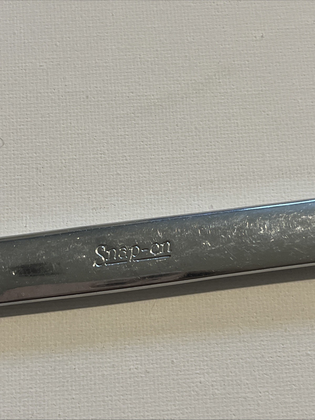Snap On 17MM 12PT Metric Chrome Combination Wrench OEXM170B