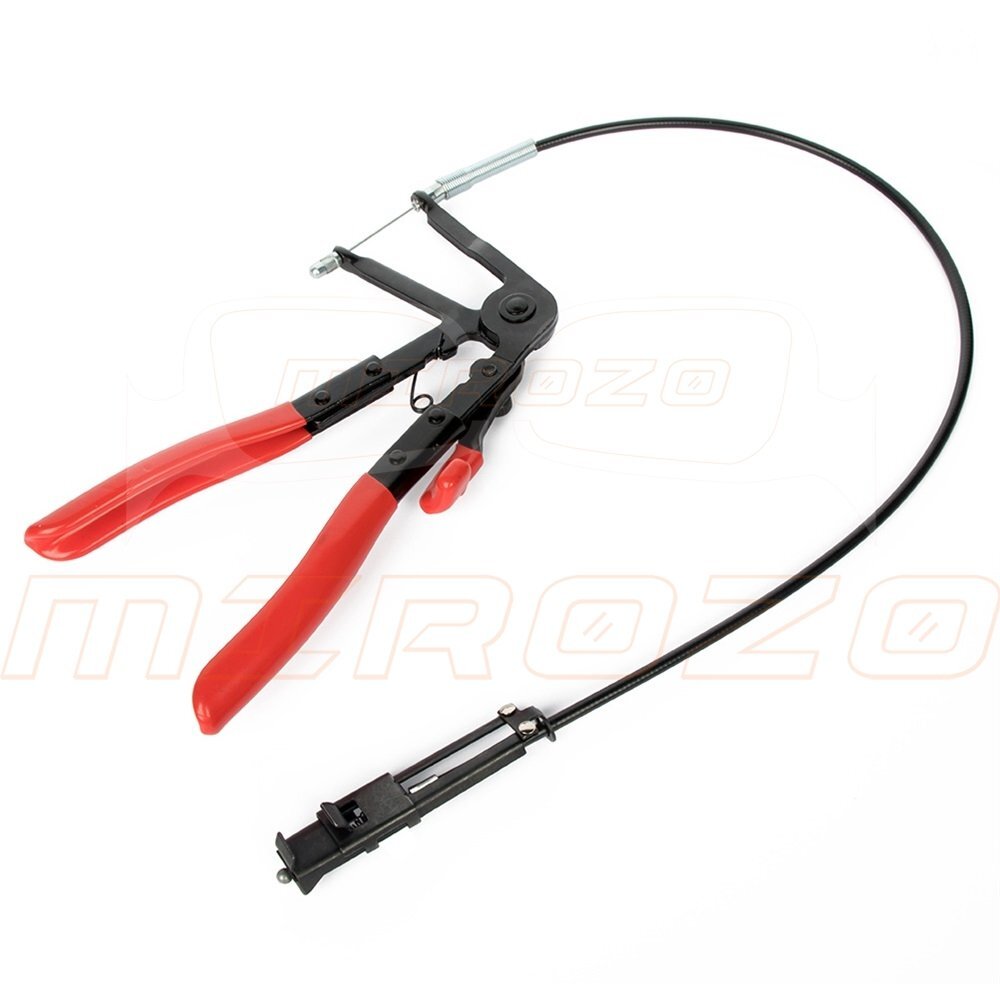 24» Cable Wire Hose Clamp Pliers Car Repairs Removal Tools Long Reach Flexible