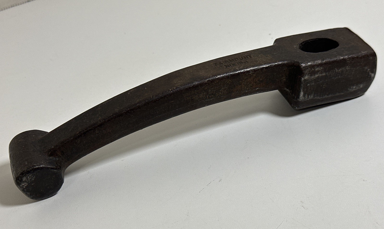 Vintage Fairmount Cleveland No 155 Auto Body Bumping Hammer Head Only USA Forged