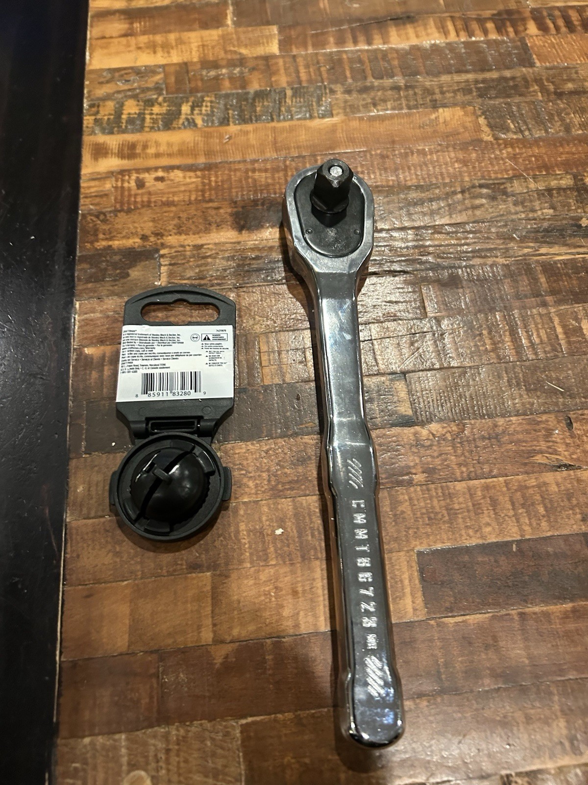 Craftsman 72-Tooth 1/2-in Drive Full Polished Handle Ratchet