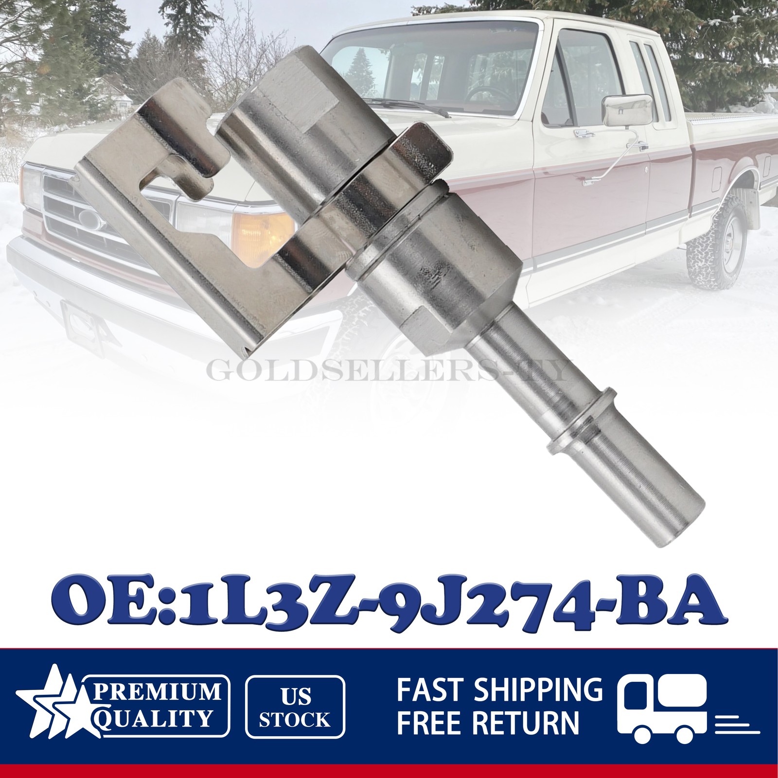 Fuel Pump Line Return Check Valve Connector For Ford F350 F250 F150 1L3Z9J274-BA