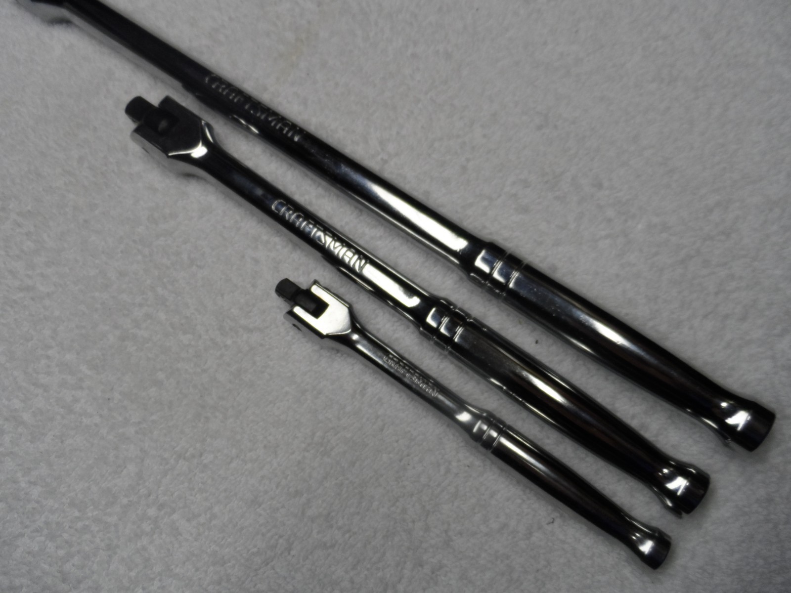 Craftsman 1/4″ 3/8″ 1/2″ Drive Polish Breaker Bar Set – Part # 11210/28269/29439