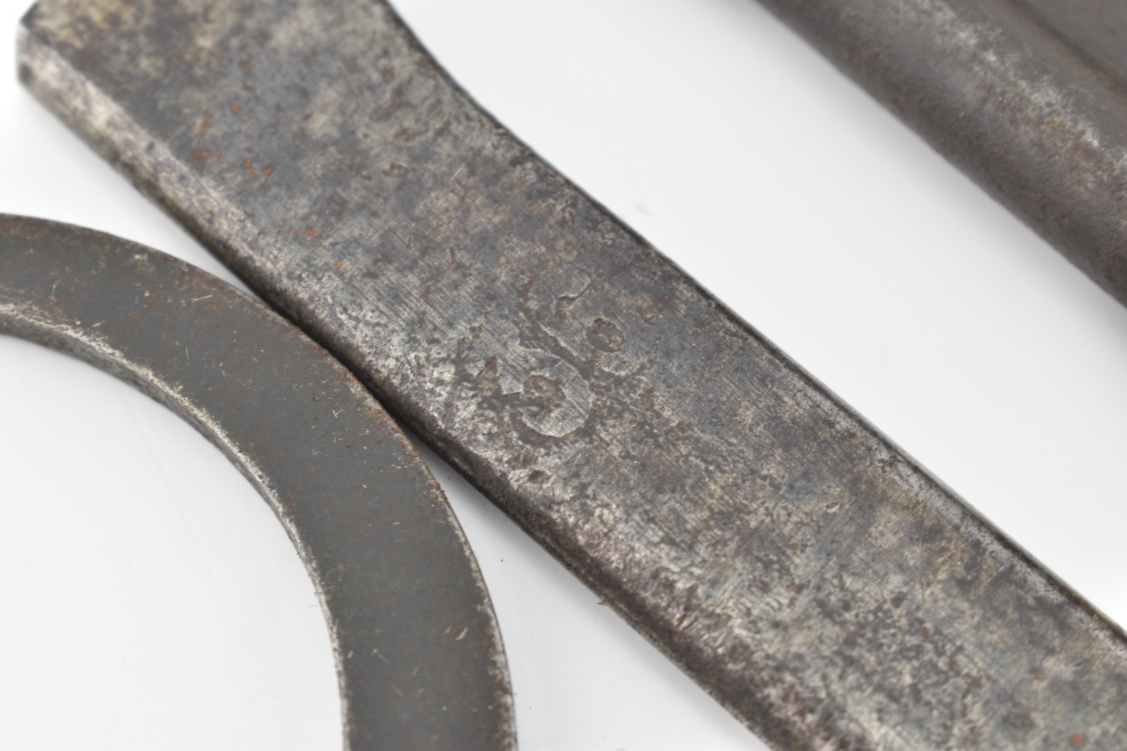 3x VTG C Hook Pin Spanner Wrench Williams USA 212, 36 Old Tool Car Farm Machine