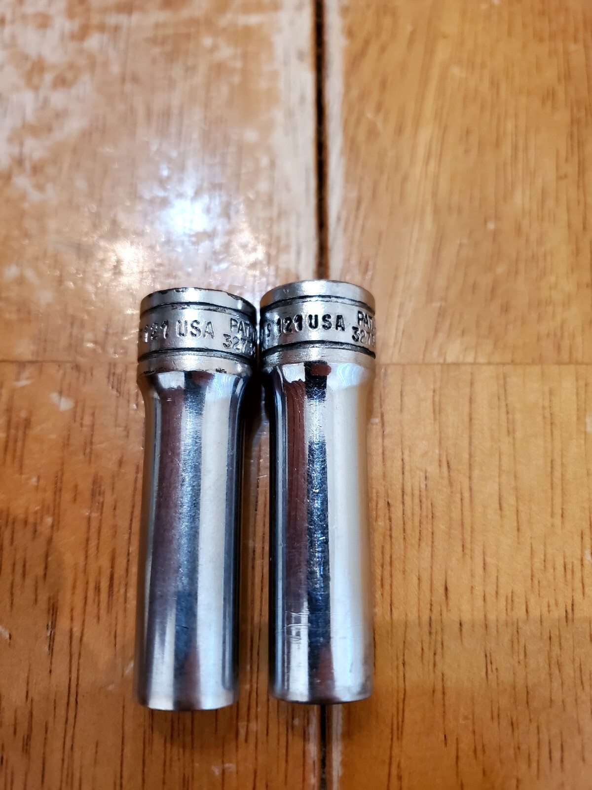 Snap On 3/8 Drive 3/8 6&12PT Deep Sockets Lot Of 2