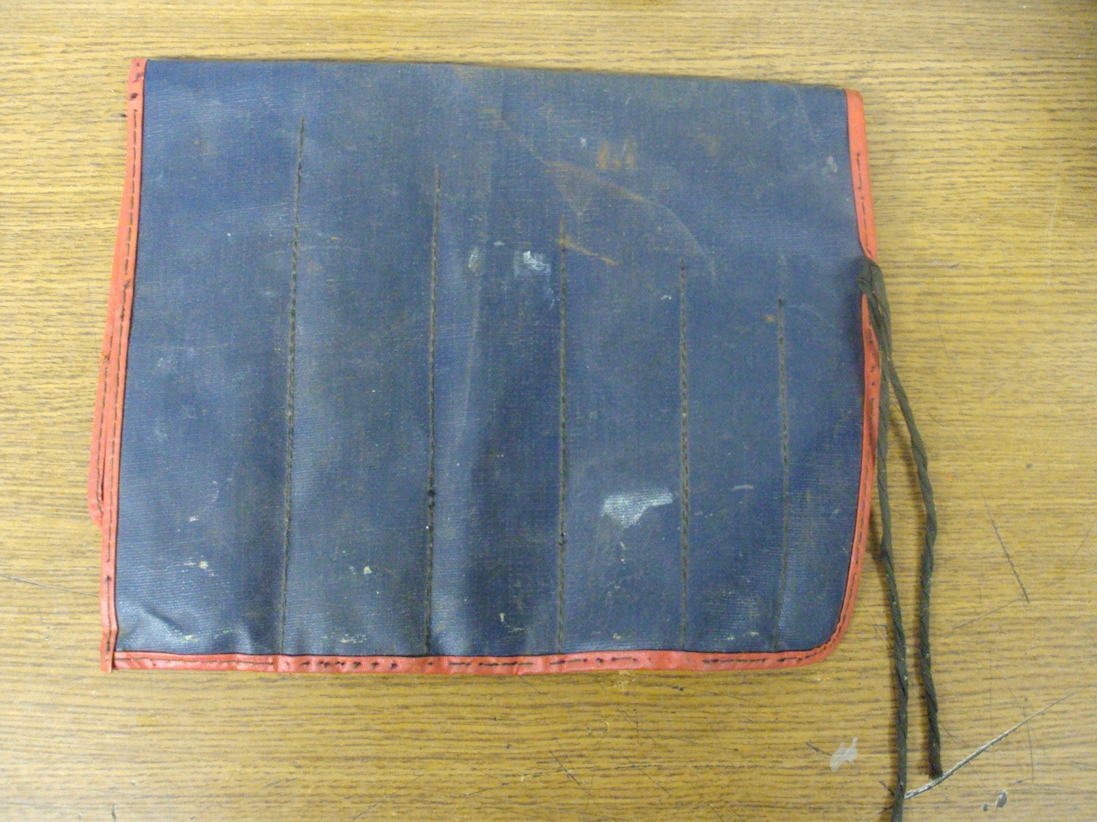 Vintage Lectrolite S-K Wayne Tools Storage RollNo 360 R Holds 6 Tools B479