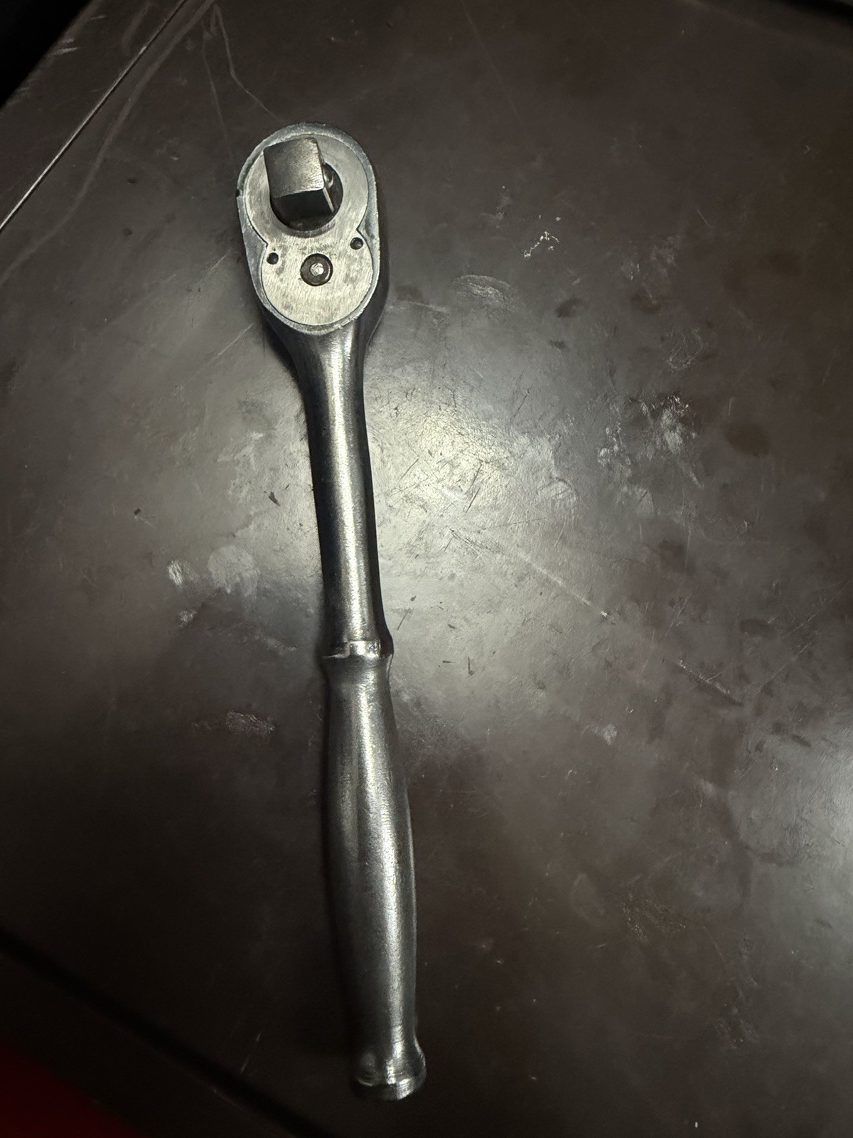 Vintage Snap On Ferret F-70N 3/8 Inch Ratchet Made In USA Good Condition Tool