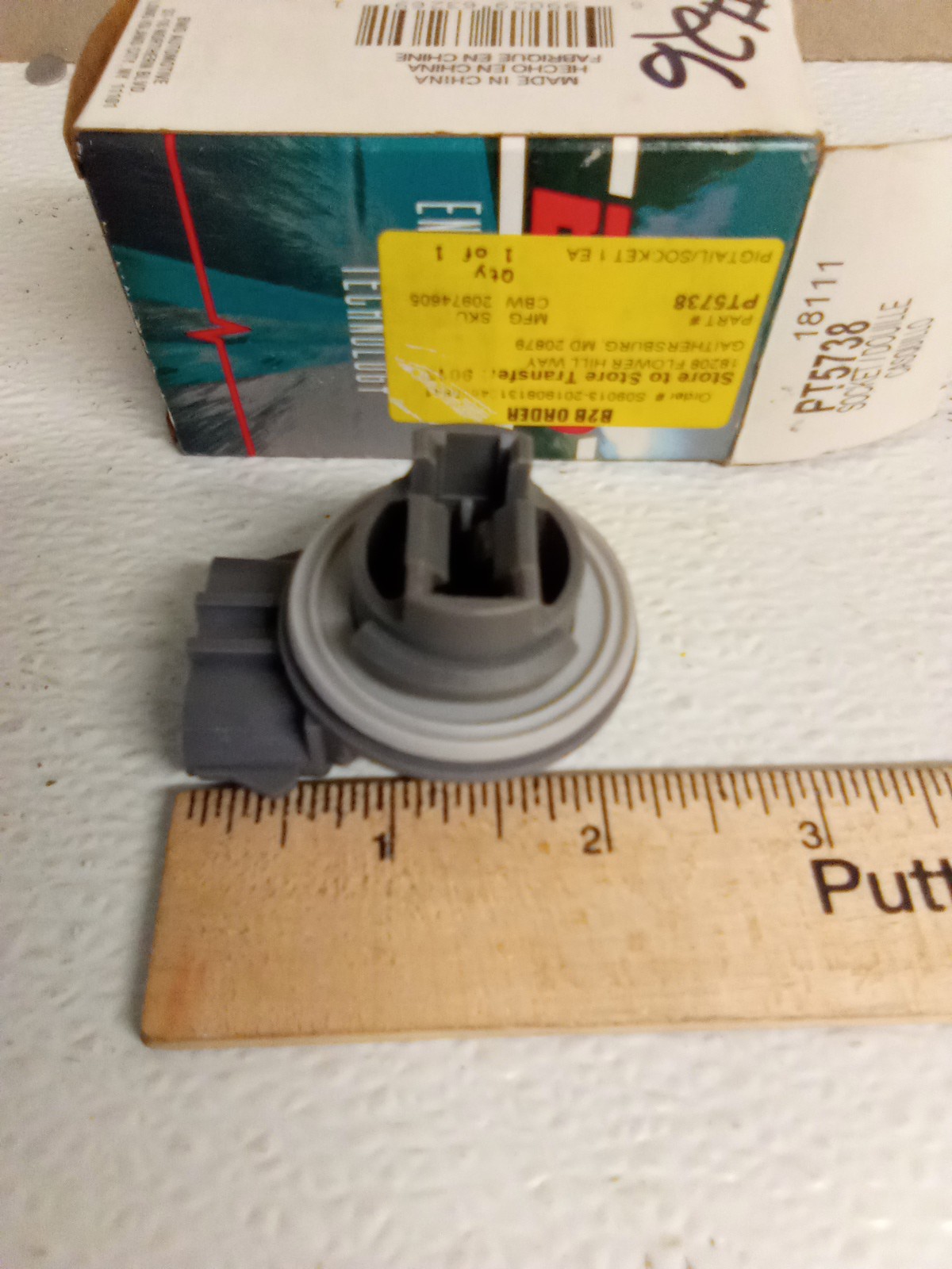 BWD Socket PT5738