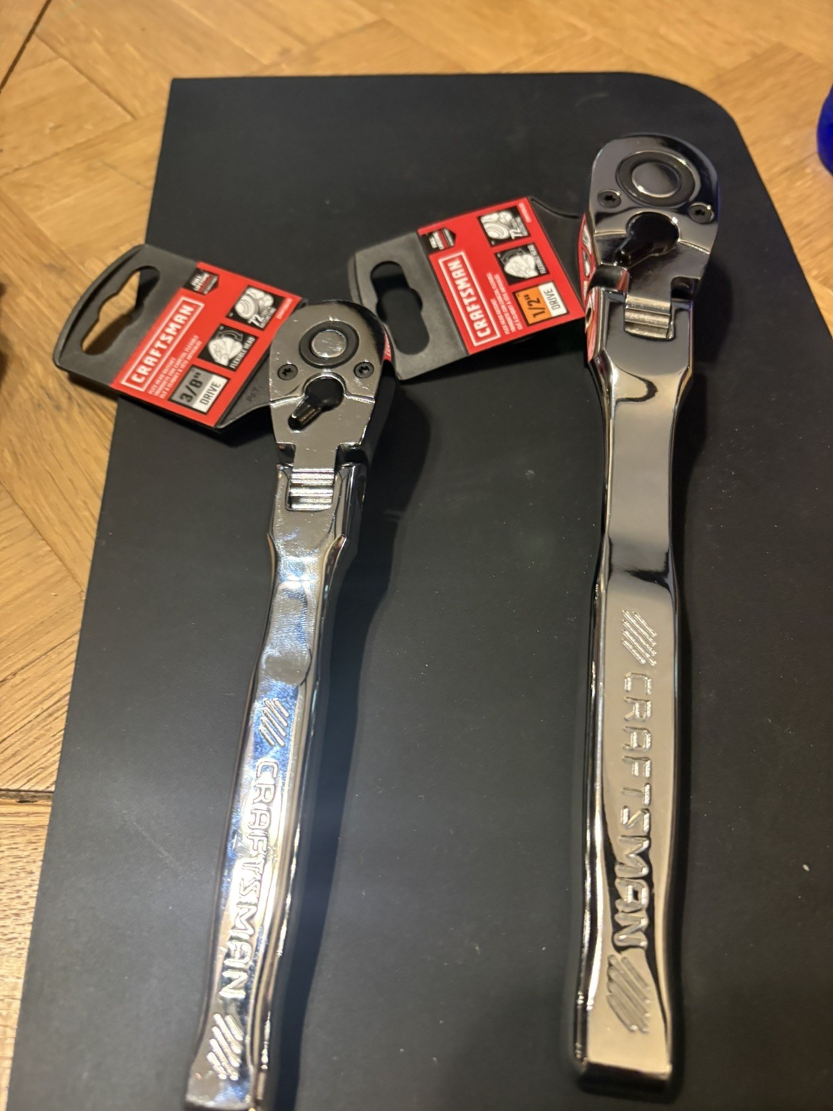 Craftsman 2 Piece Flex Head Ratchet Set 3/8 and 1/2 drive