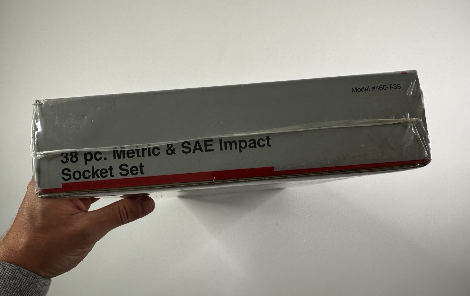 Vintage ALLTRADE Metric & SAE Impact Socket Set – 38pc Sealed (1980s)