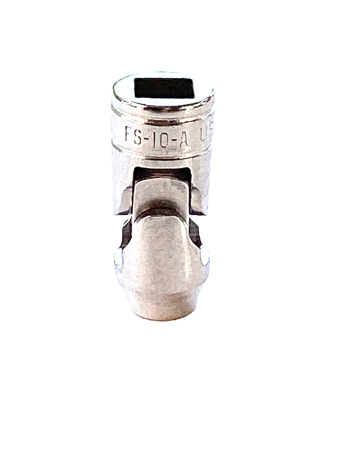 Snap On USA FS10A 3/8” Drive 6 Point 5/16” SAE Shallow Universal Swivel Socket