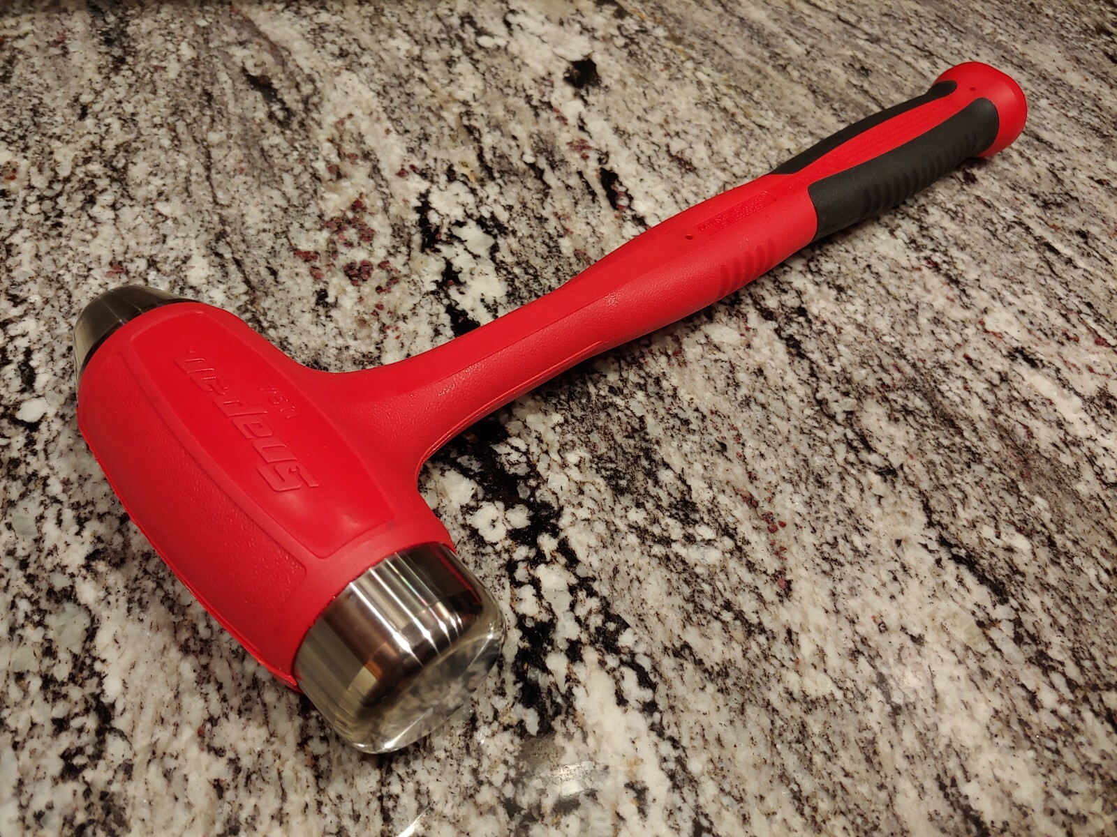Snapon Tools 40oz Dead Blow Ball Peen Hammer – RED