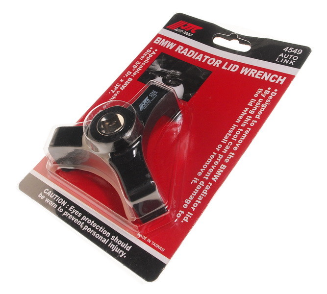 JTC BMW RADIATOR LID WRENCH, 3/8″ DRIVE 3 PT FOR 2006~, JTC TOOLS # 4549