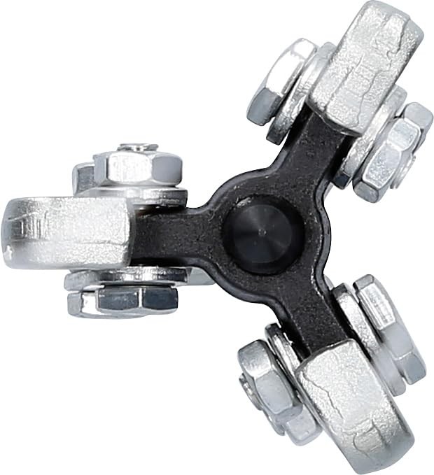 BT631025 Universal 3Arm Puller, 4″ Powered by KS TOOLS