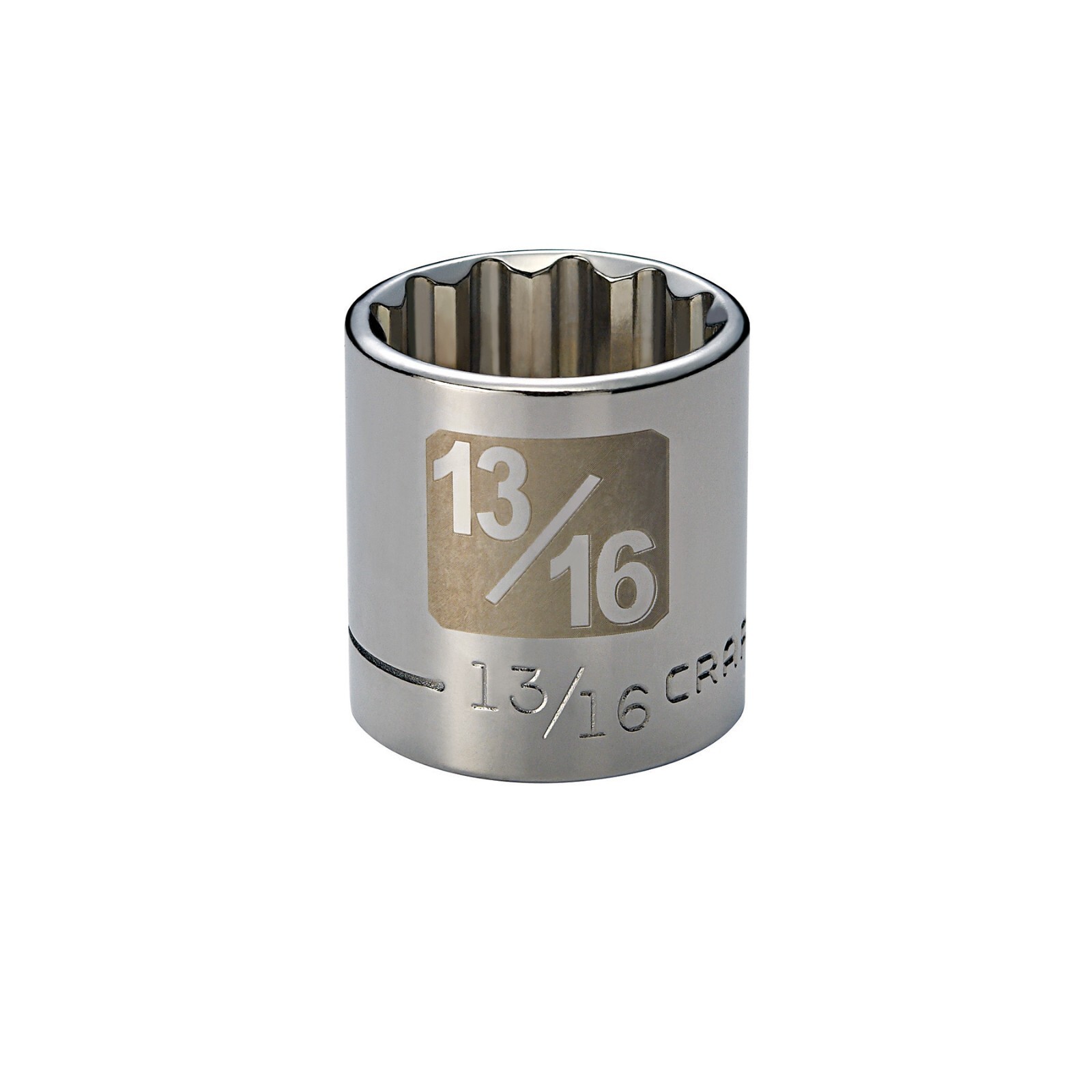 Easy Read Sockets -Craftsman- 1/2 Drive 12 Point – Shallow Metric MM / SAE Inch