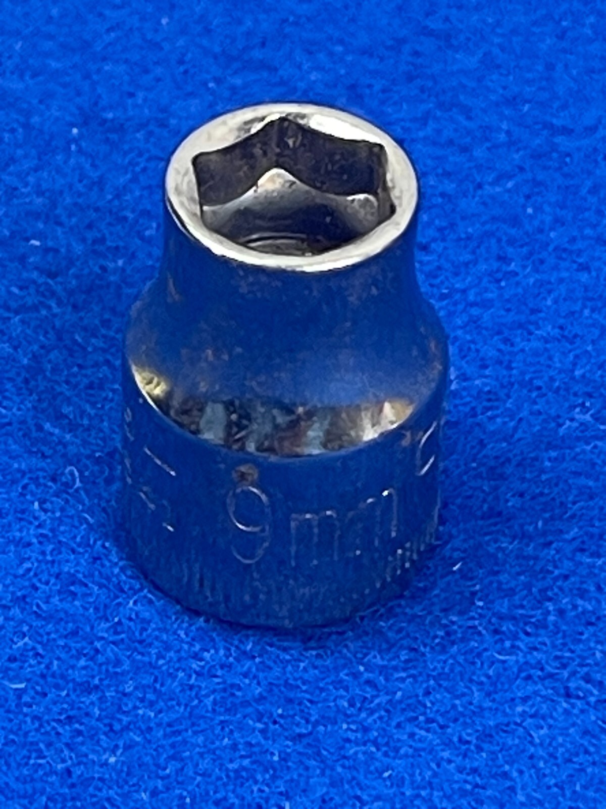 Craftsman USA 9mm 6 Point 3/8″ Drive Shallow Socket 43541 Inverted G2 Series
